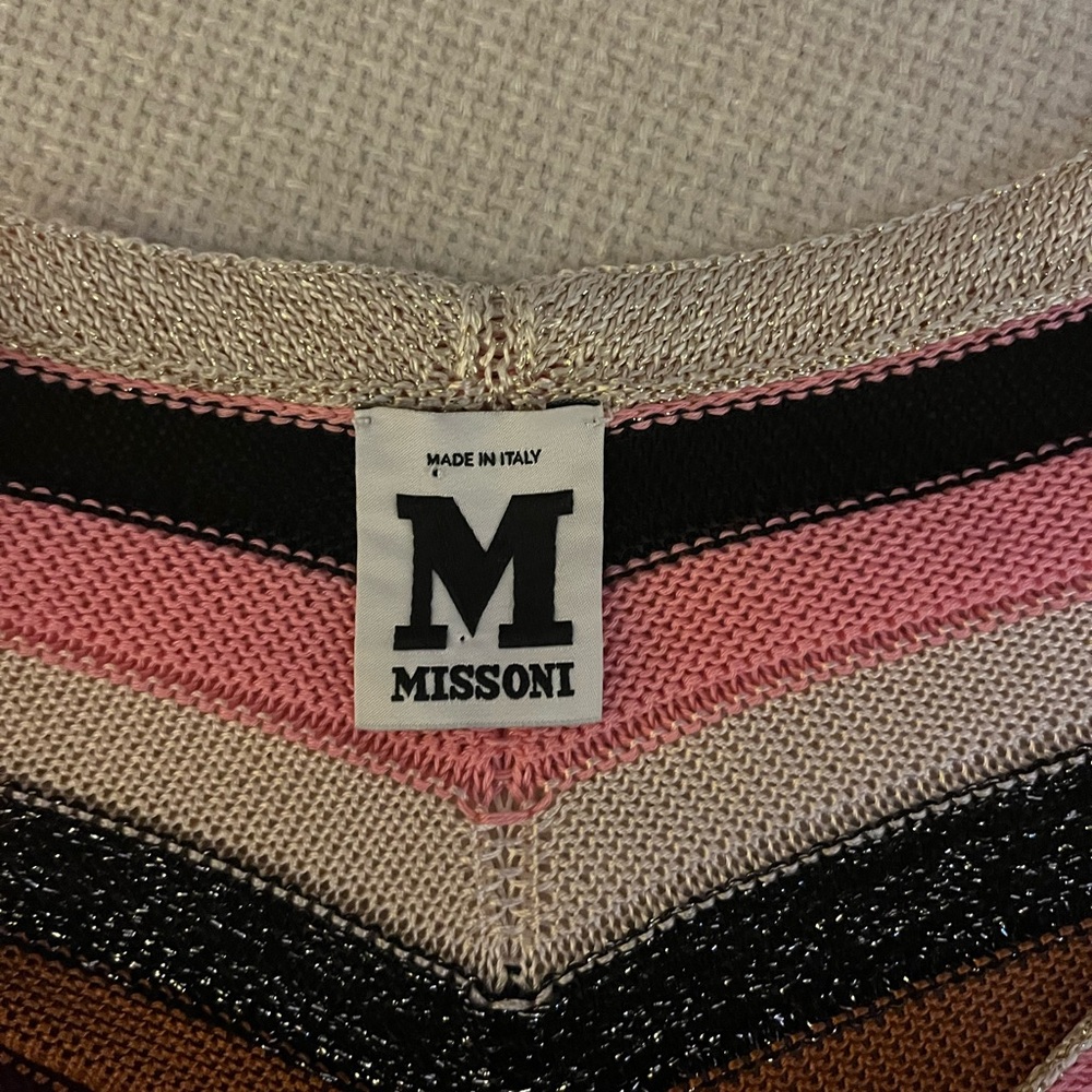 Missoni Cover Up Size Small - Picture 4 of 5